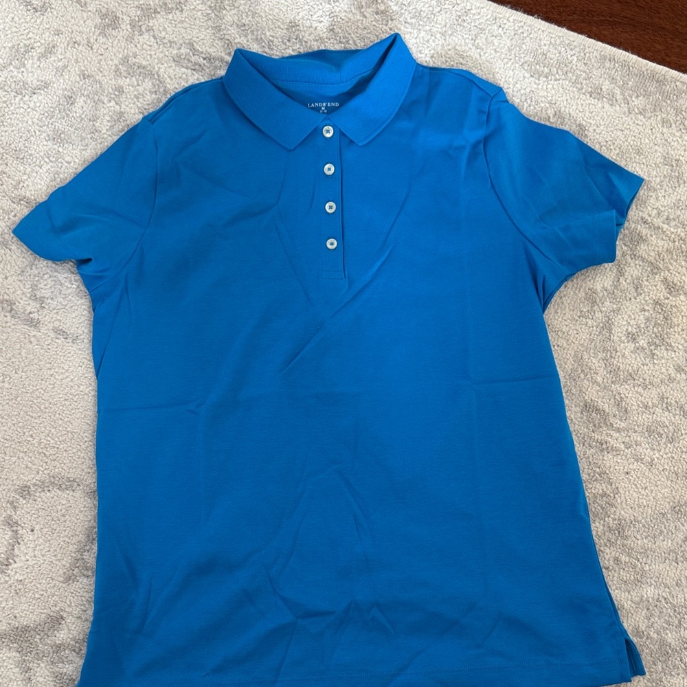 Blue Polo Shirt